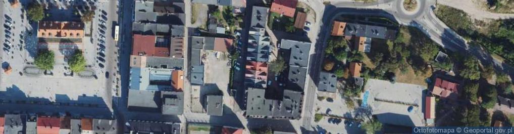 Zdjęcie satelitarne Basztowa ul.