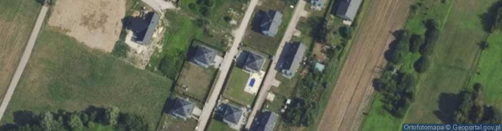 Zdjęcie satelitarne Bajeczna ul.