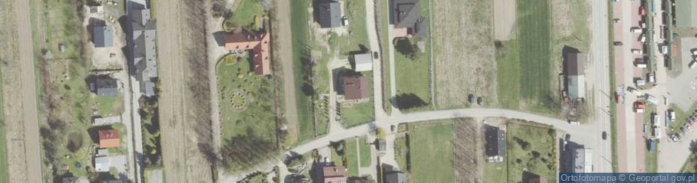 Zdjęcie satelitarne Bazielicha Wiktora ul.