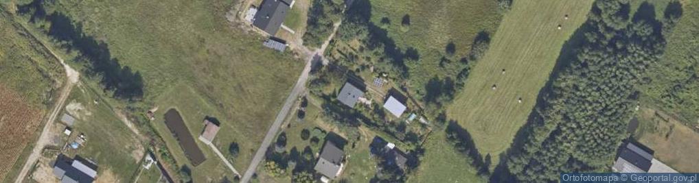 Zdjęcie satelitarne Baśniowa ul.