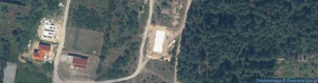 Zdjęcie satelitarne Bajkowa ul.