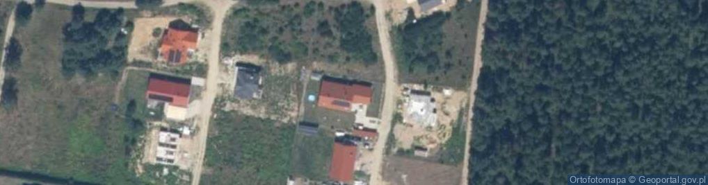 Zdjęcie satelitarne Bajkowa ul.