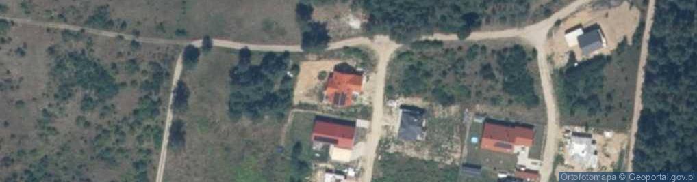 Zdjęcie satelitarne Bajkowa ul.