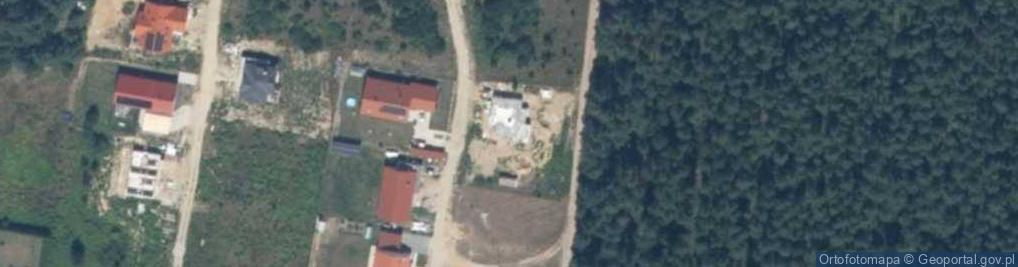 Zdjęcie satelitarne Bajkowa ul.