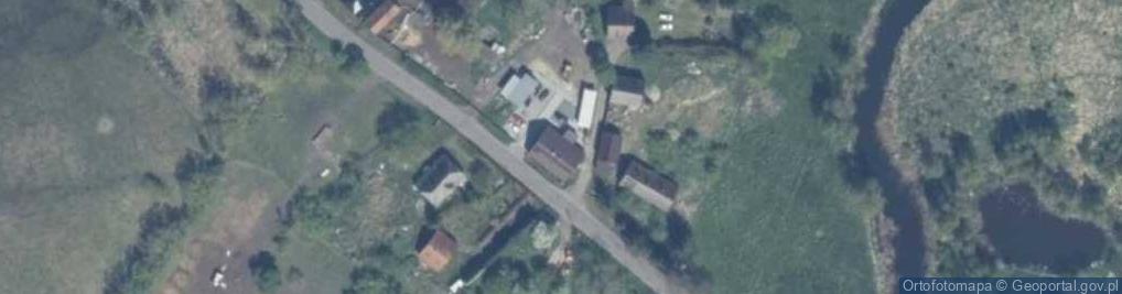 Zdjęcie satelitarne Barnima II ul.