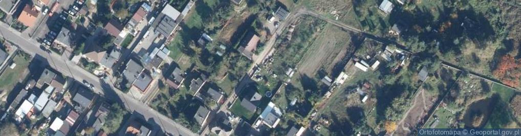 Zdjęcie satelitarne Bagienna ul.
