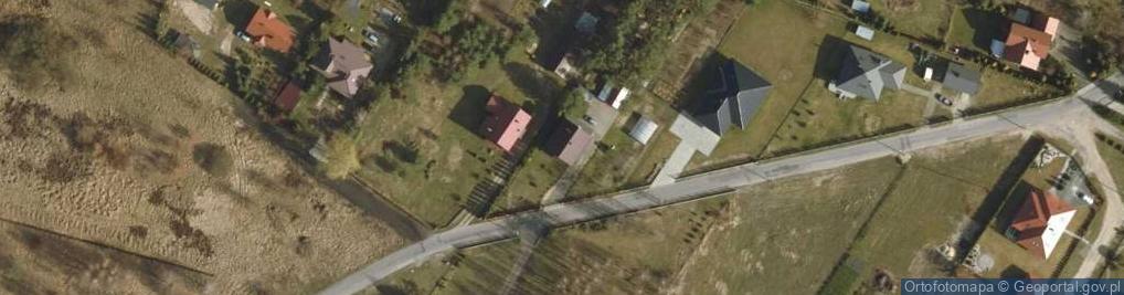 Zdjęcie satelitarne Baśniowa ul.