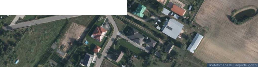 Zdjęcie satelitarne Baśniowa ul.