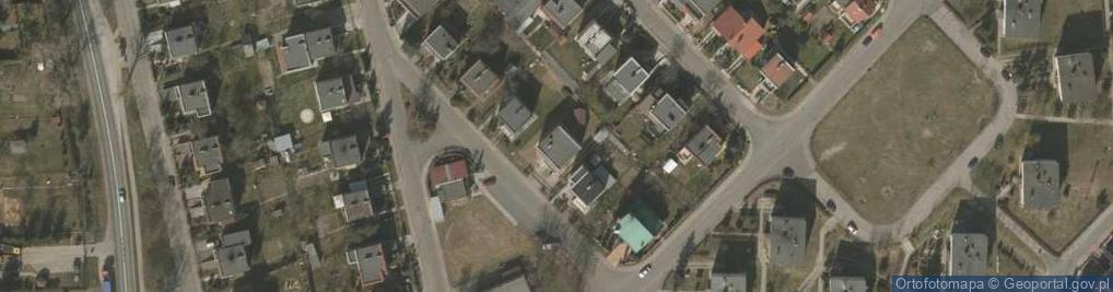Zdjęcie satelitarne Bazaltowa ul.