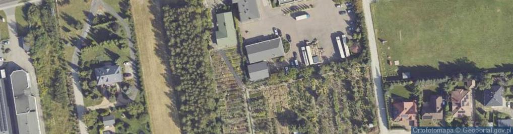 Zdjęcie satelitarne Balonowa ul.