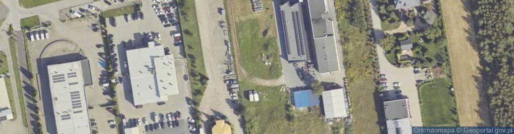 Zdjęcie satelitarne Balonowa ul.