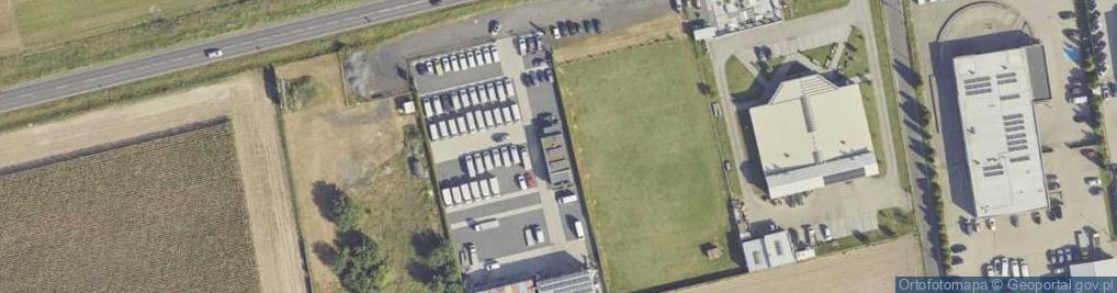 Zdjęcie satelitarne Balonowa ul.