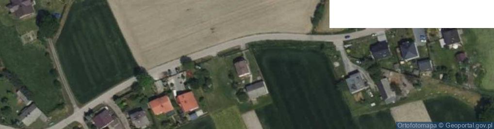 Zdjęcie satelitarne Bażantów ul.