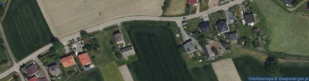 Zdjęcie satelitarne Bażantów ul.