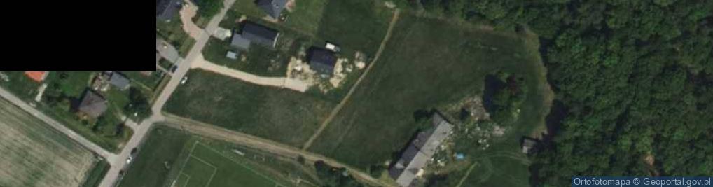 Zdjęcie satelitarne Bażantów ul.