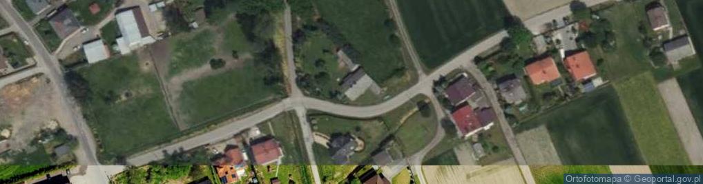 Zdjęcie satelitarne Bażantów ul.