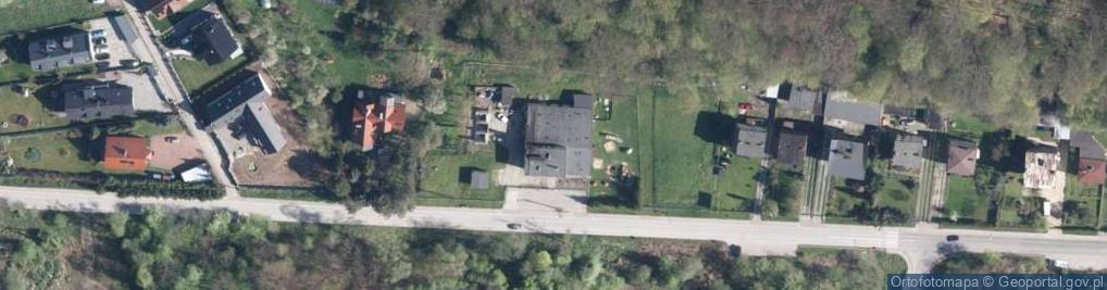 Zdjęcie satelitarne Batalionów Chłopskich ul.