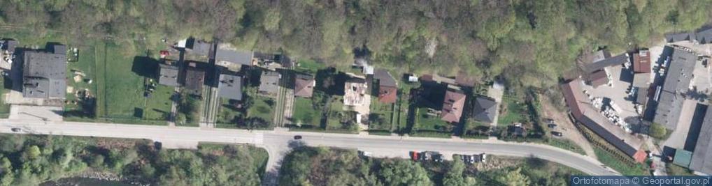 Zdjęcie satelitarne Batalionów Chłopskich ul.