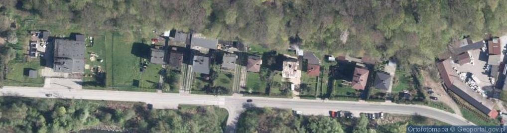 Zdjęcie satelitarne Batalionów Chłopskich ul.