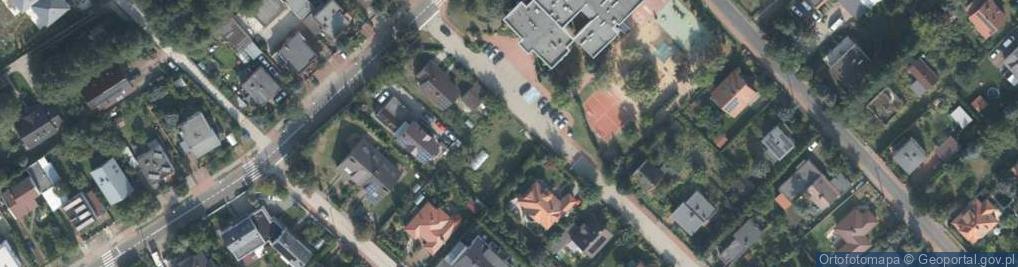 Zdjęcie satelitarne Bajkowa ul.