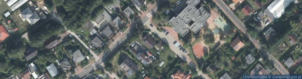 Zdjęcie satelitarne Bajkowa ul.
