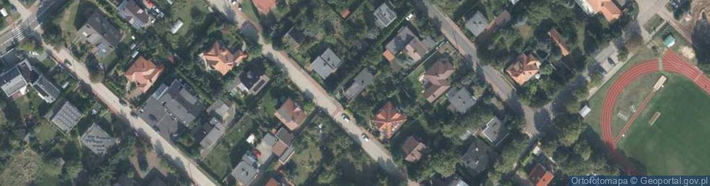Zdjęcie satelitarne Bajkowa ul.