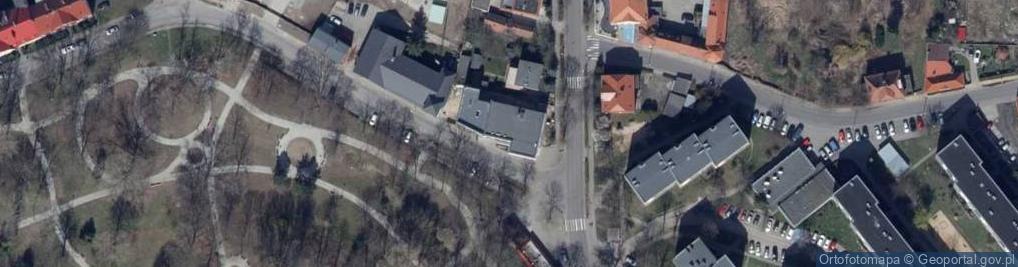 Zdjęcie satelitarne Bankowa ul.