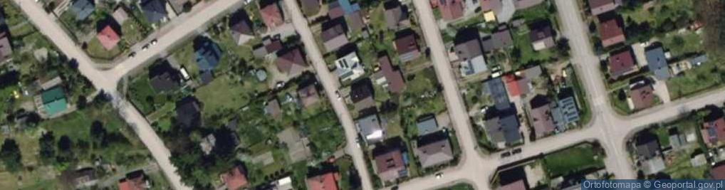 Zdjęcie satelitarne Basztowa ul.