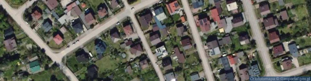 Zdjęcie satelitarne Basztowa ul.