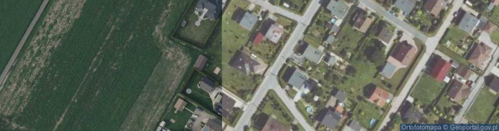 Zdjęcie satelitarne Baranowicka ul.