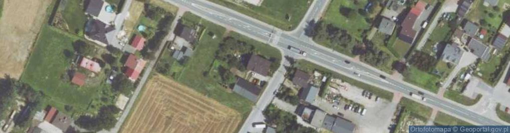 Zdjęcie satelitarne Baranowicka ul.