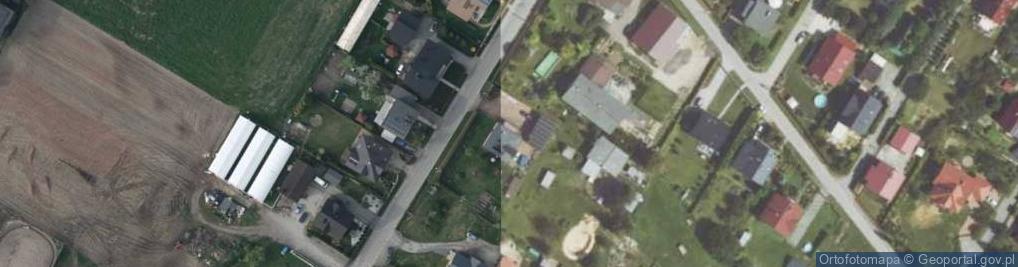 Zdjęcie satelitarne Baranowicka ul.