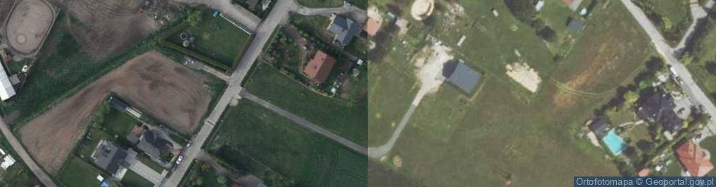 Zdjęcie satelitarne Baranowicka ul.