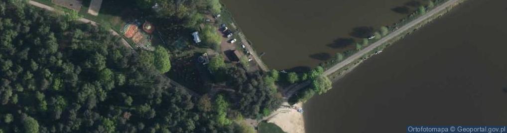 Zdjęcie satelitarne Baranowicka ul.