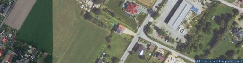 Zdjęcie satelitarne Baranowicka ul.