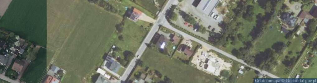 Zdjęcie satelitarne Baranowicka ul.