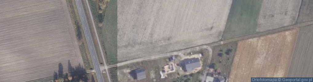 Zdjęcie satelitarne Bazyliowa ul.