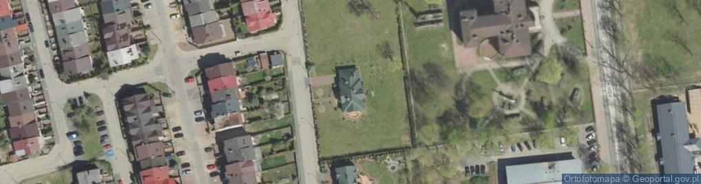 Zdjęcie satelitarne Batalionów Chłopskich ul.