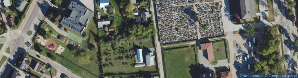 Zdjęcie satelitarne Batalionów Chłopskich ul.