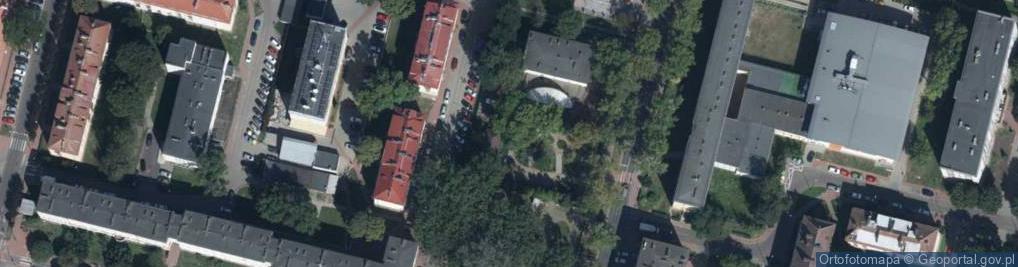 Zdjęcie satelitarne Baczyńskiego Krzysztofa Kamila ul.