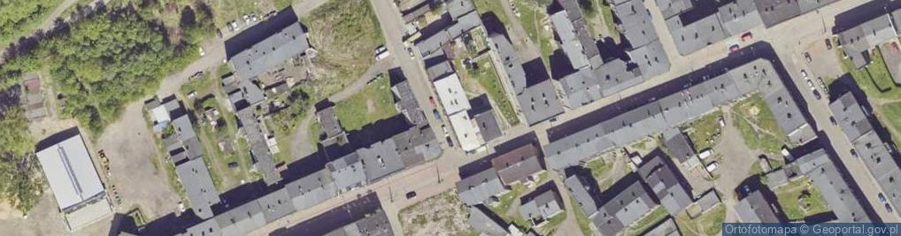 Zdjęcie satelitarne Barlickiego Norberta ul.