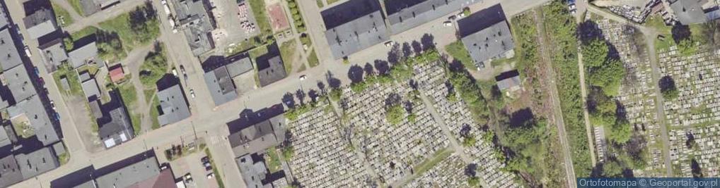 Zdjęcie satelitarne Barlickiego Norberta ul.