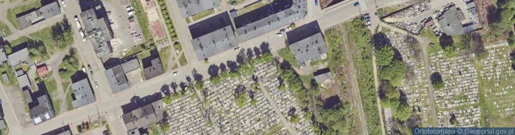 Zdjęcie satelitarne Barlickiego Norberta ul.