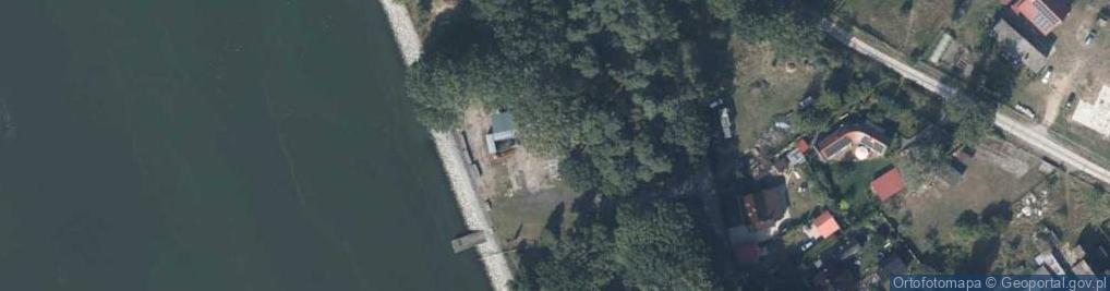 Zdjęcie satelitarne Barkowa ul.