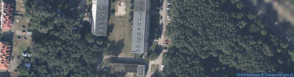 Zdjęcie satelitarne Barlickiego Norberta ul.
