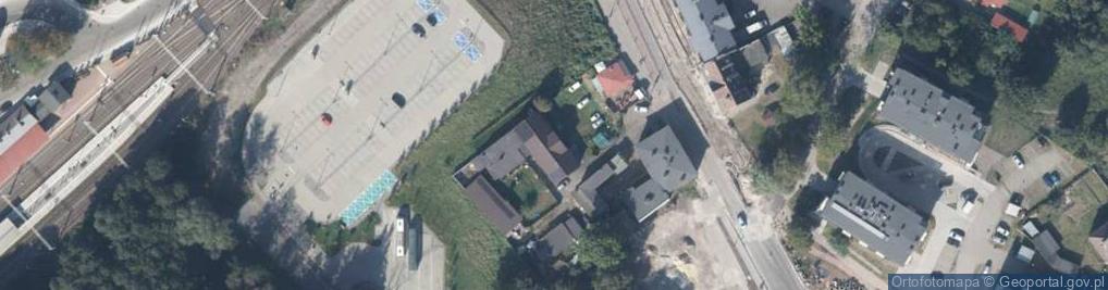 Zdjęcie satelitarne Barlickiego Norberta ul.