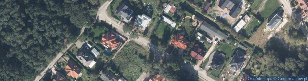 Zdjęcie satelitarne Basztowa ul.