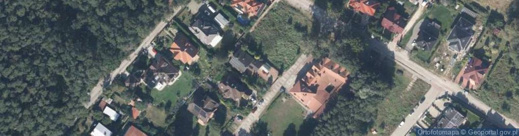 Zdjęcie satelitarne Basztowa ul.