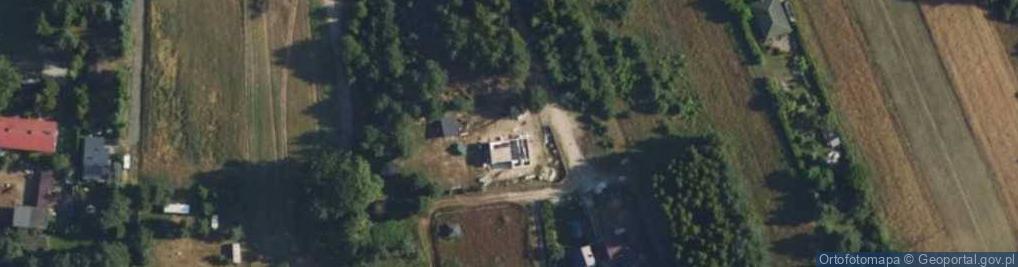 Zdjęcie satelitarne Barytowa ul.