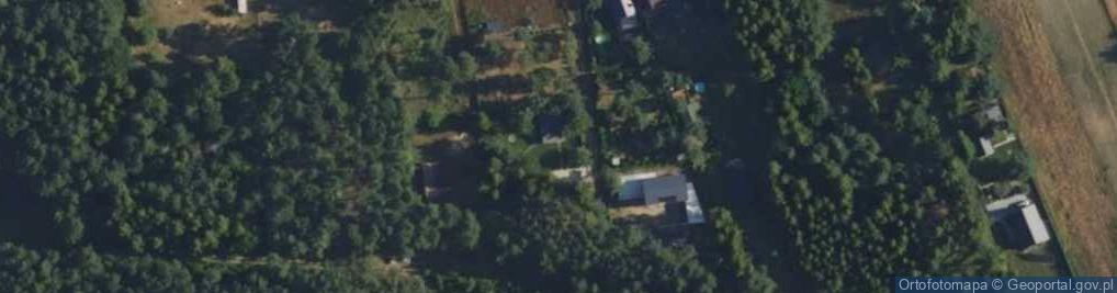 Zdjęcie satelitarne Barytowa ul.